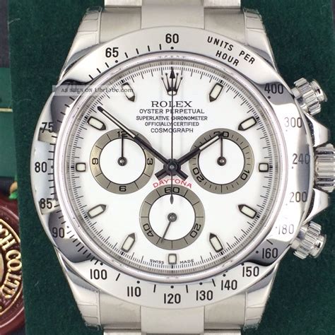 Rolex daytona stahl